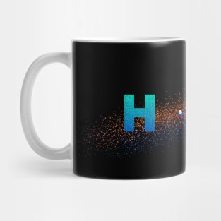 Pale Blue Home Mug